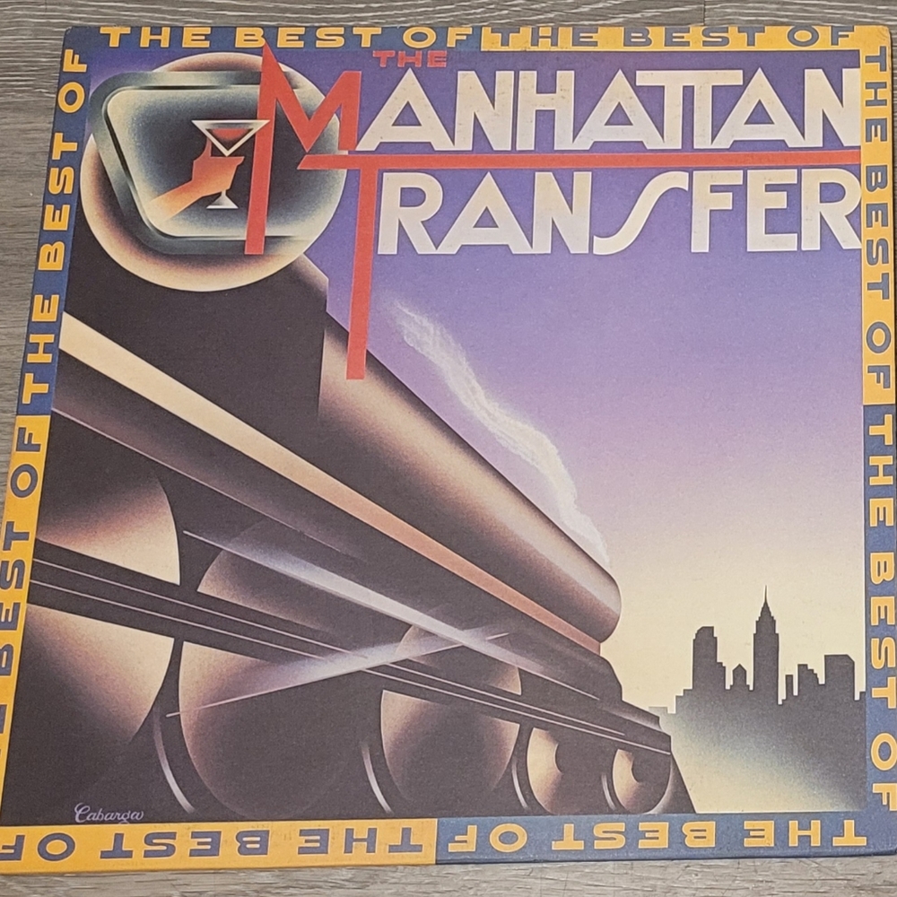 The Best of The Manhattan Transfer 1981 Atlantic Records Jazz Pop